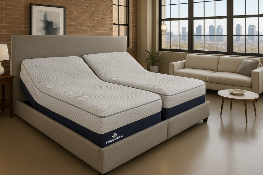 Split King Adjustable Bed