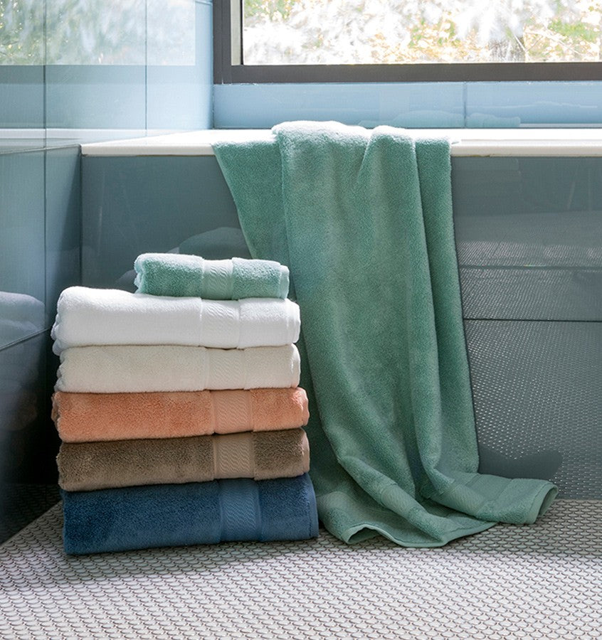 Buy Dark Teal Green Egyptian Cotton Towel from Next Canada