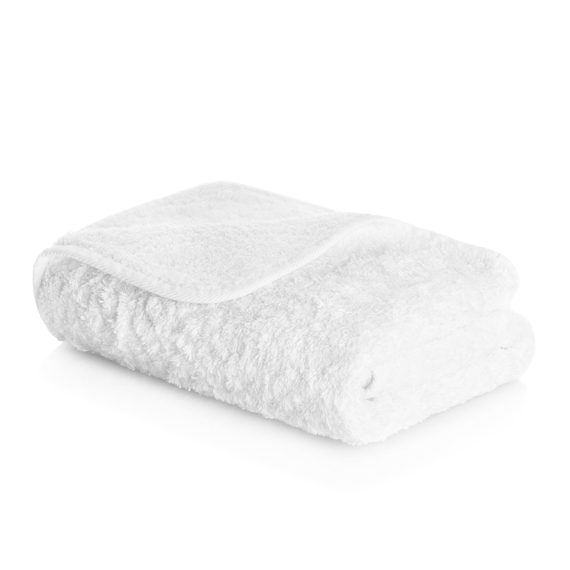 Egoist Luxury Bath Towels in White - Made in Portugal