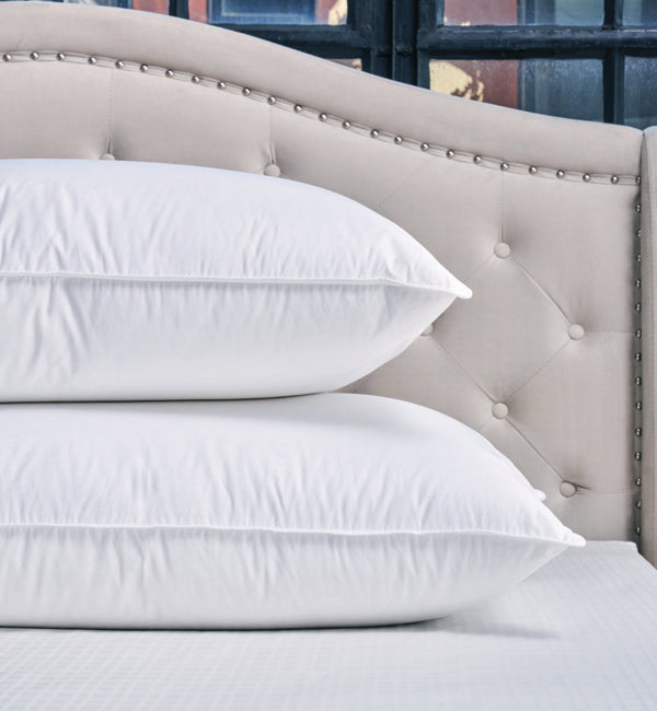 Suprelle Down Alternative Pillows - Made in Canada at Luxurious Beds and Linens.