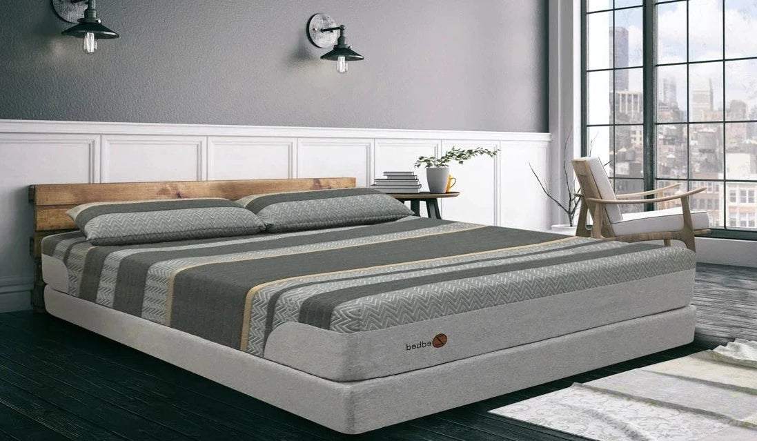 Zedbed Adjust Copper Deluxe Mattress at Luxurious Beds and Linens