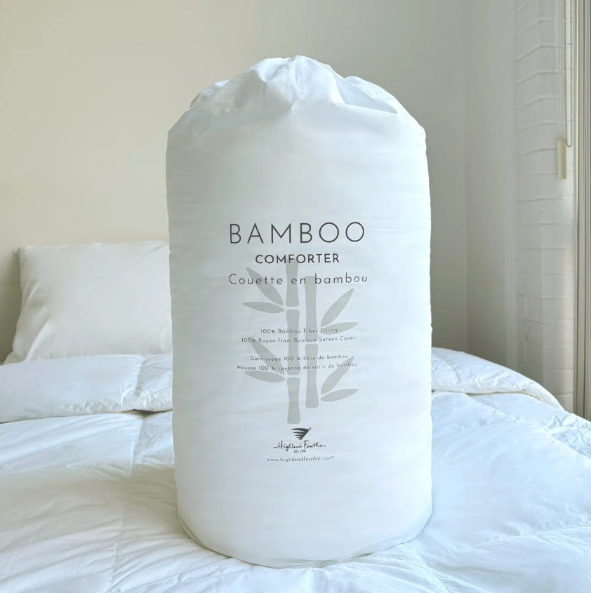 Bamboo Comforter - Highland Feather
