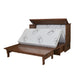 Cottage Cabinet Bed in Cojoba with Tri Fold Gel Mattress