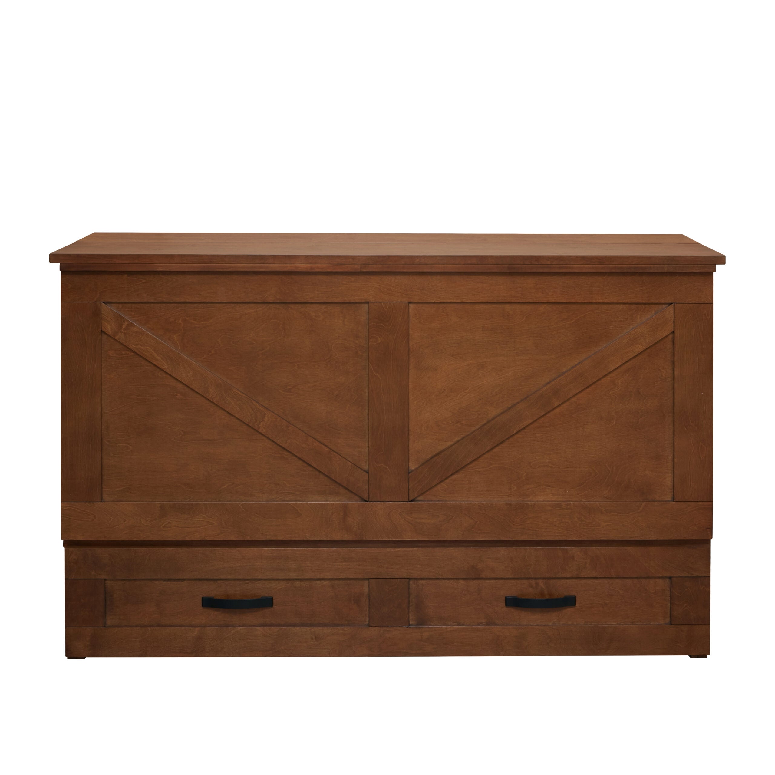 Cojoba Barn Board Cabinet Bed