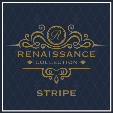 Renaissance Collection Striped Series at Luxurious Beds and Linens