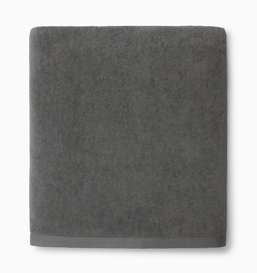 Canedo Nuovo Bath Towels - Charcoal Swatch