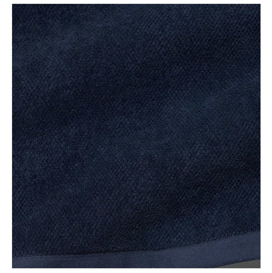 Canedo Nuovo Bath Towels - Navy Swatch