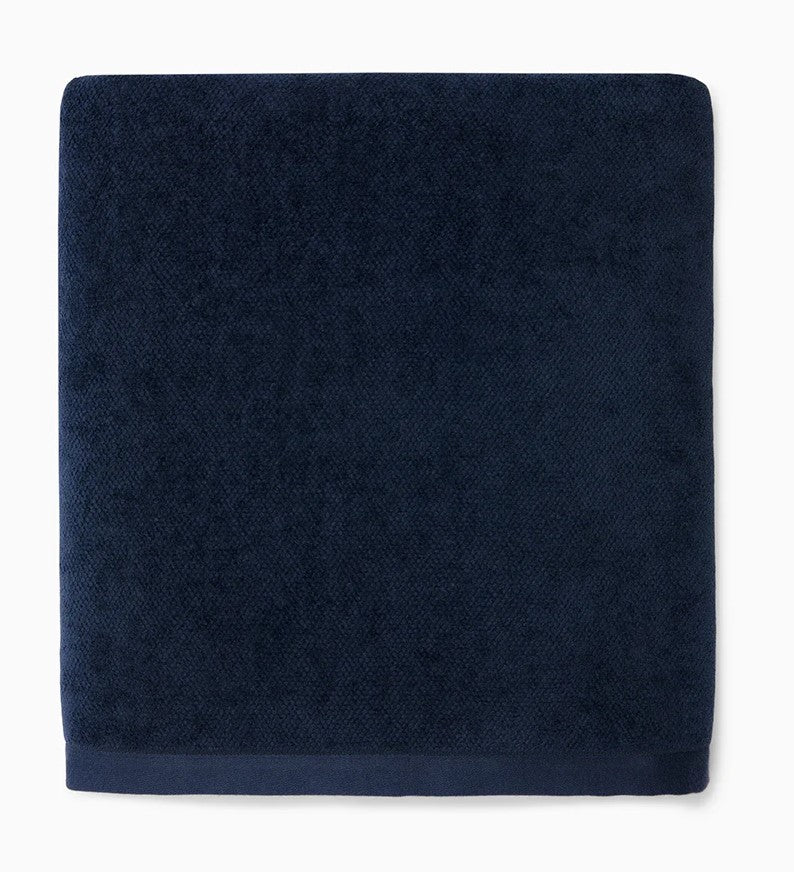 Canedo Nuovo Bath Towels - Navy Swatch