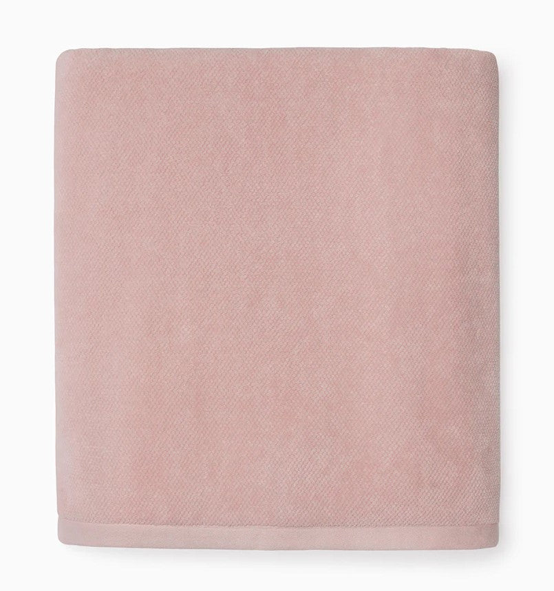 Canedo Nuovo Bath Towels - Petal Swatch