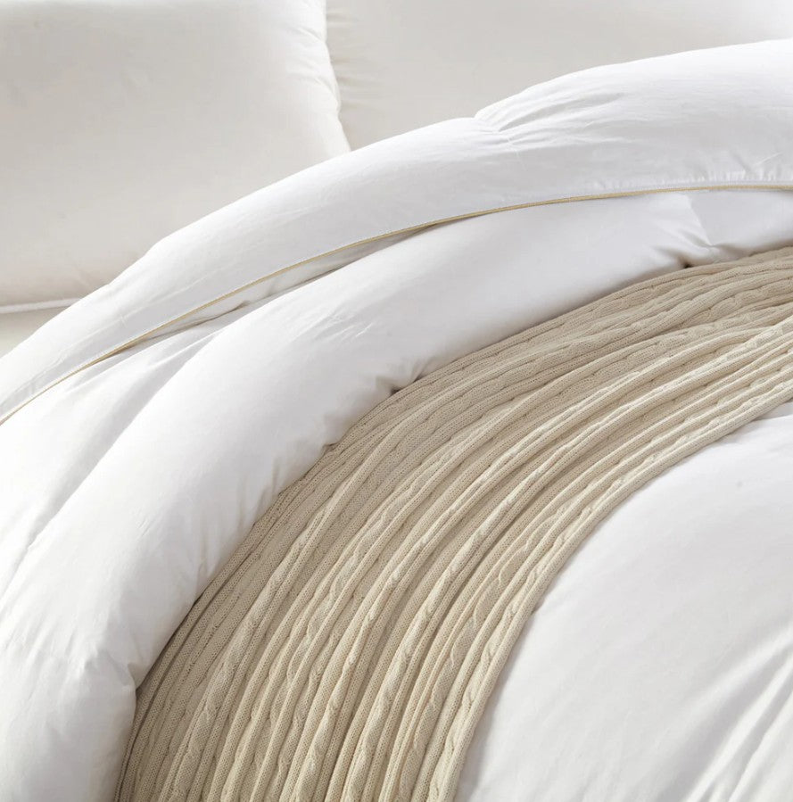 1000 Loft Silver Goose Down Duvet