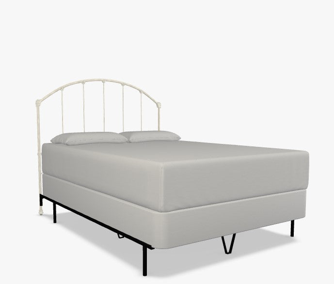 Wesley Allen Coventry Headboard in Rustic Ivory