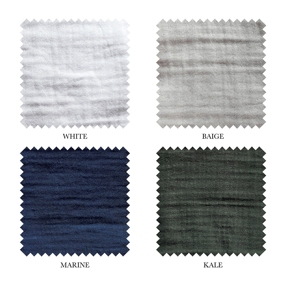 Crinkle Washed Cotton Duvet Cover by Cuddledown - Swatches