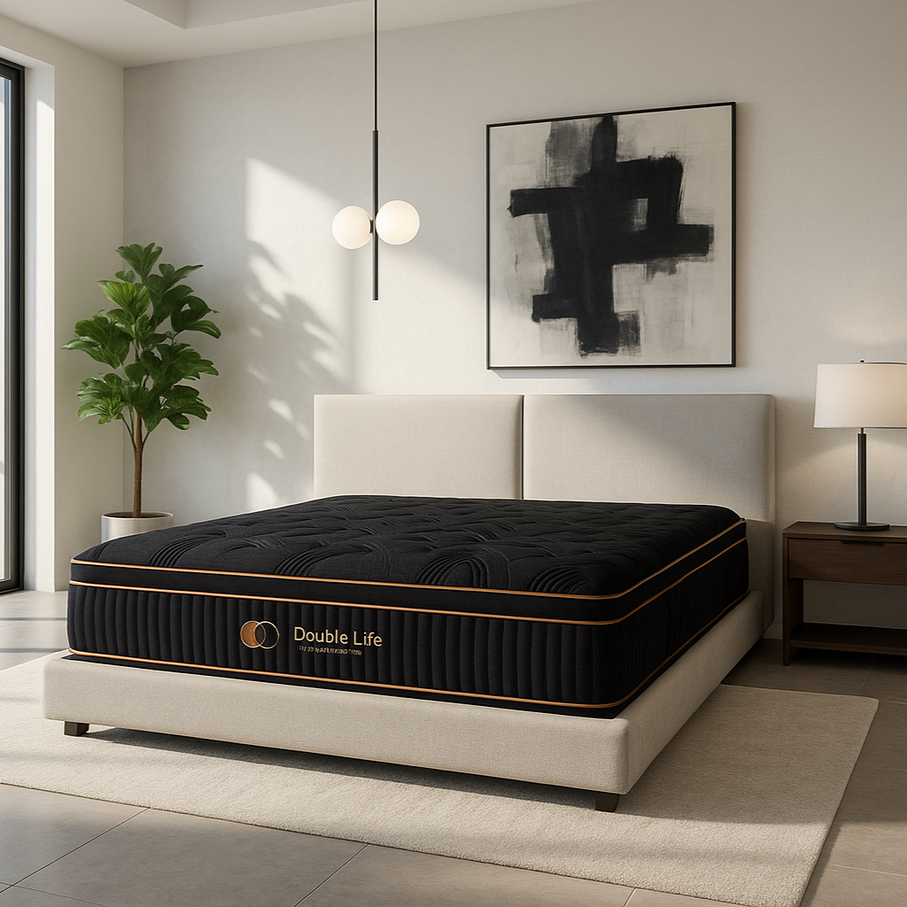Double Life Copper Eurotop Luxury Mattress