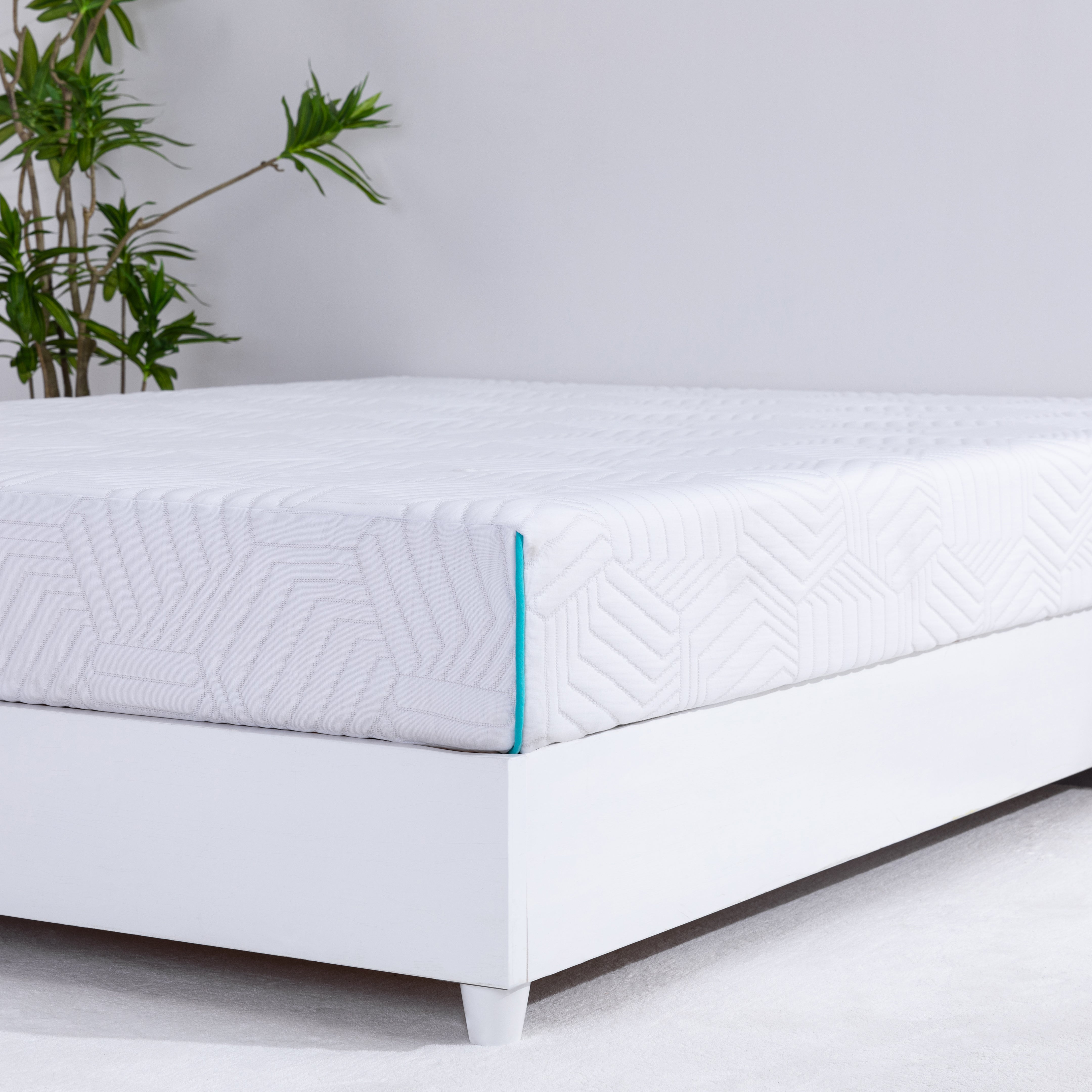 Essentials Plus 8" Gel Memory Foam Mattress