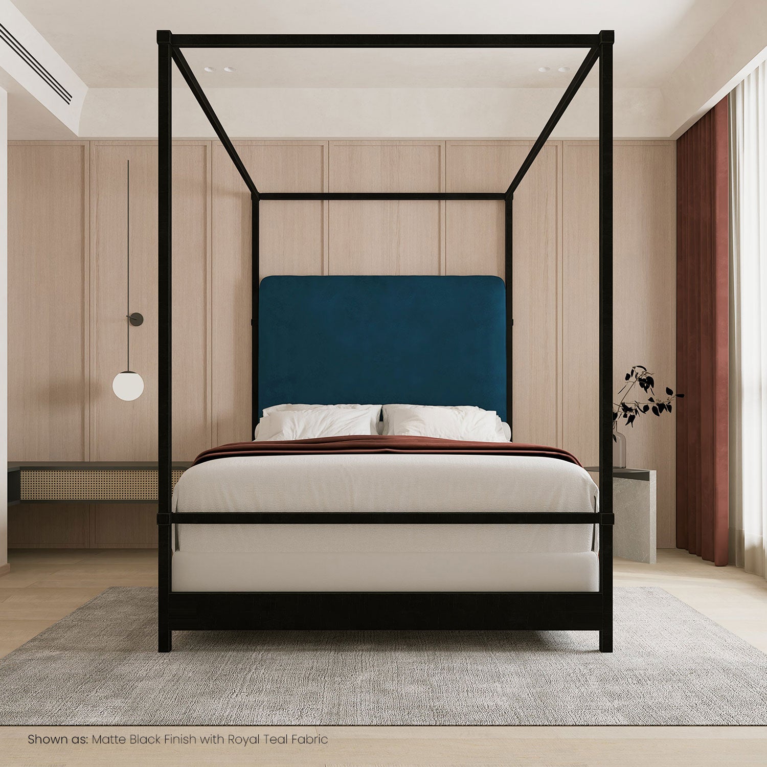 Quincy Canopy Bed