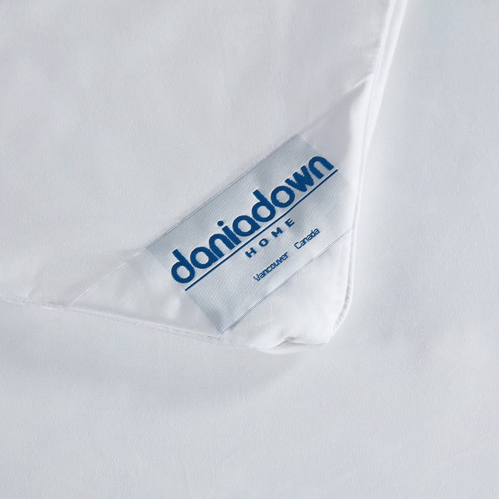 Daniadown Silk Duvets available at Luxurious Beds and Linens