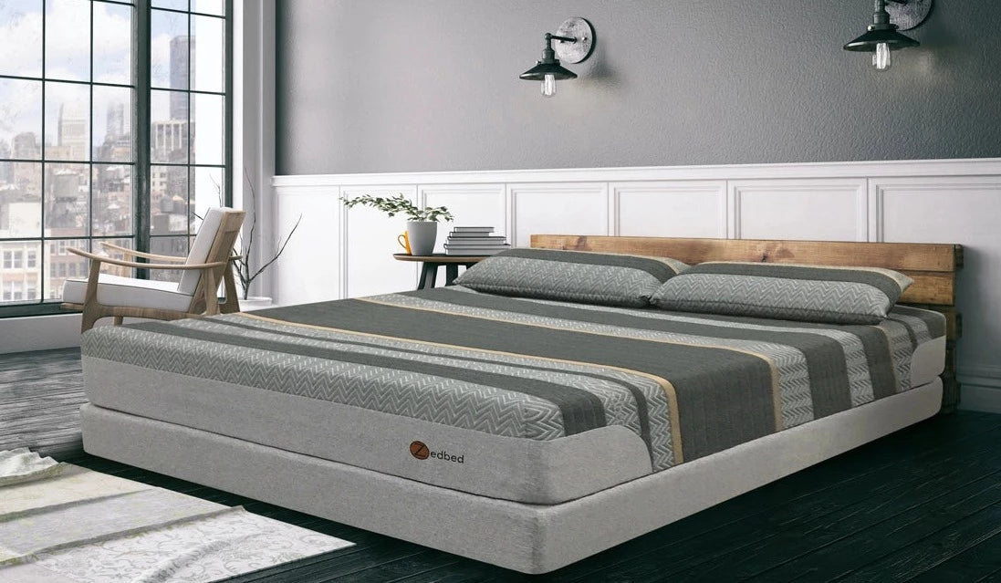 Zedbed Adjust Copper Ultra Mattress at Luxurious Beds and Linens