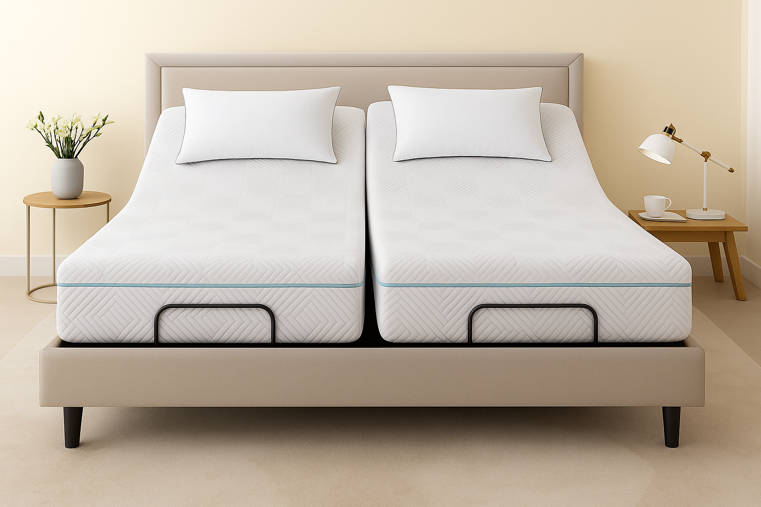 Luxe Essentials Adjustable Bed Package