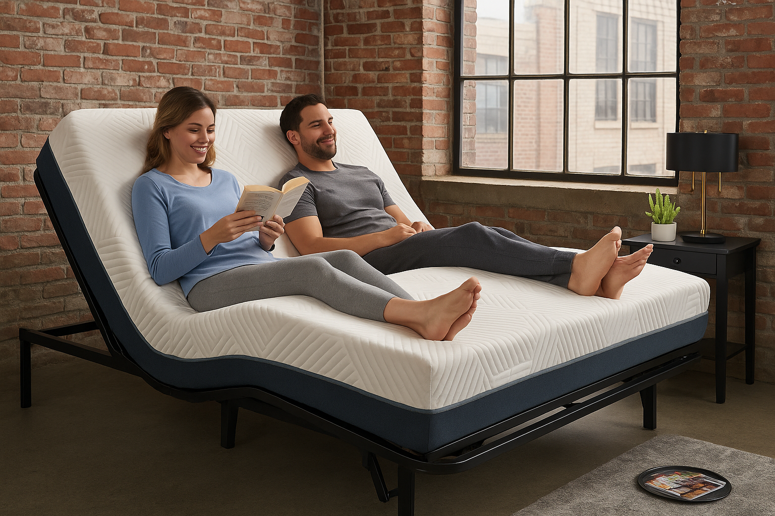 Essentials + by Luxurious Beds and Linens- Adjustable Beds and Mattresses.