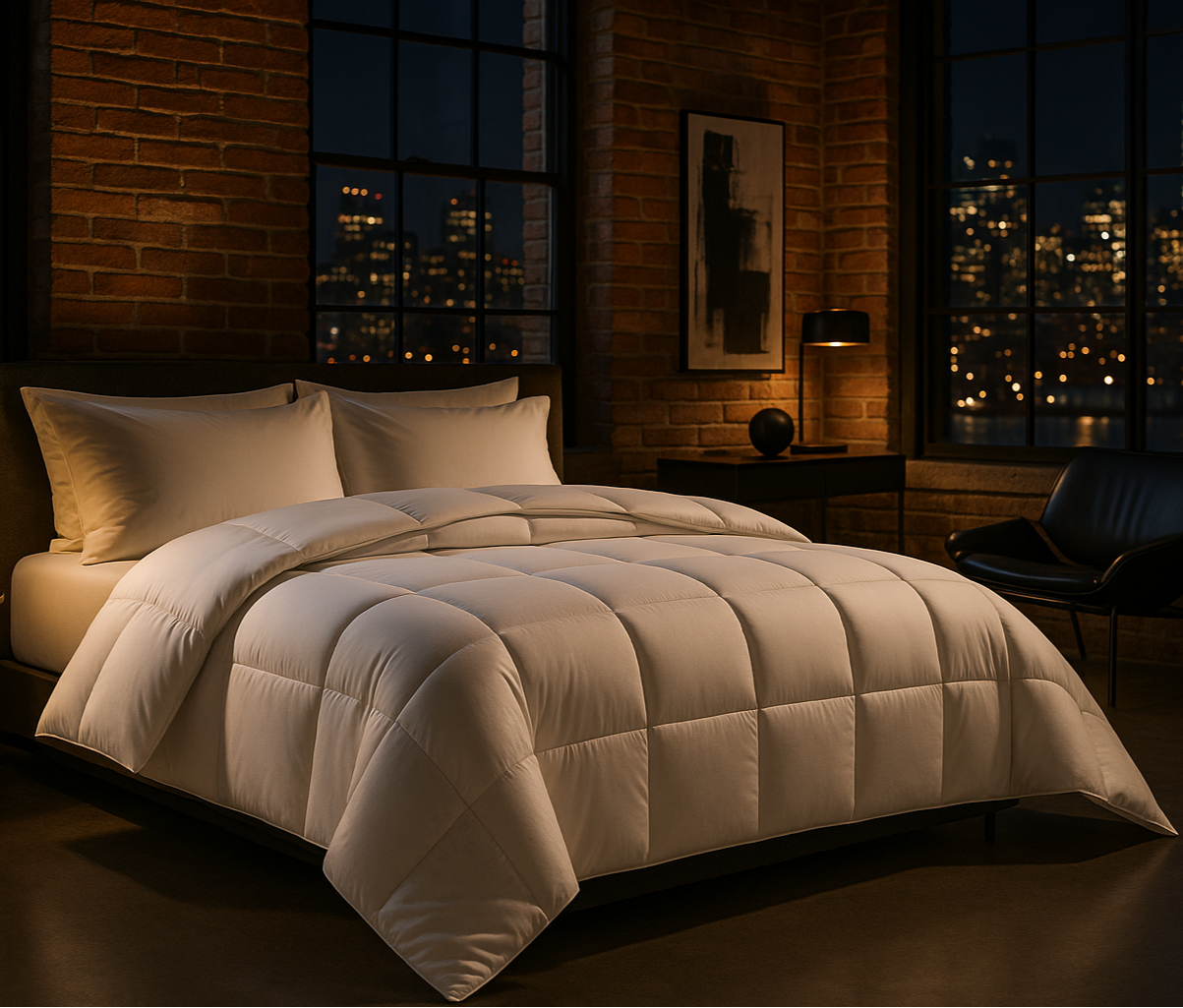 Alpaca Duvet Bedding from Luxurious Beds and Linens.
