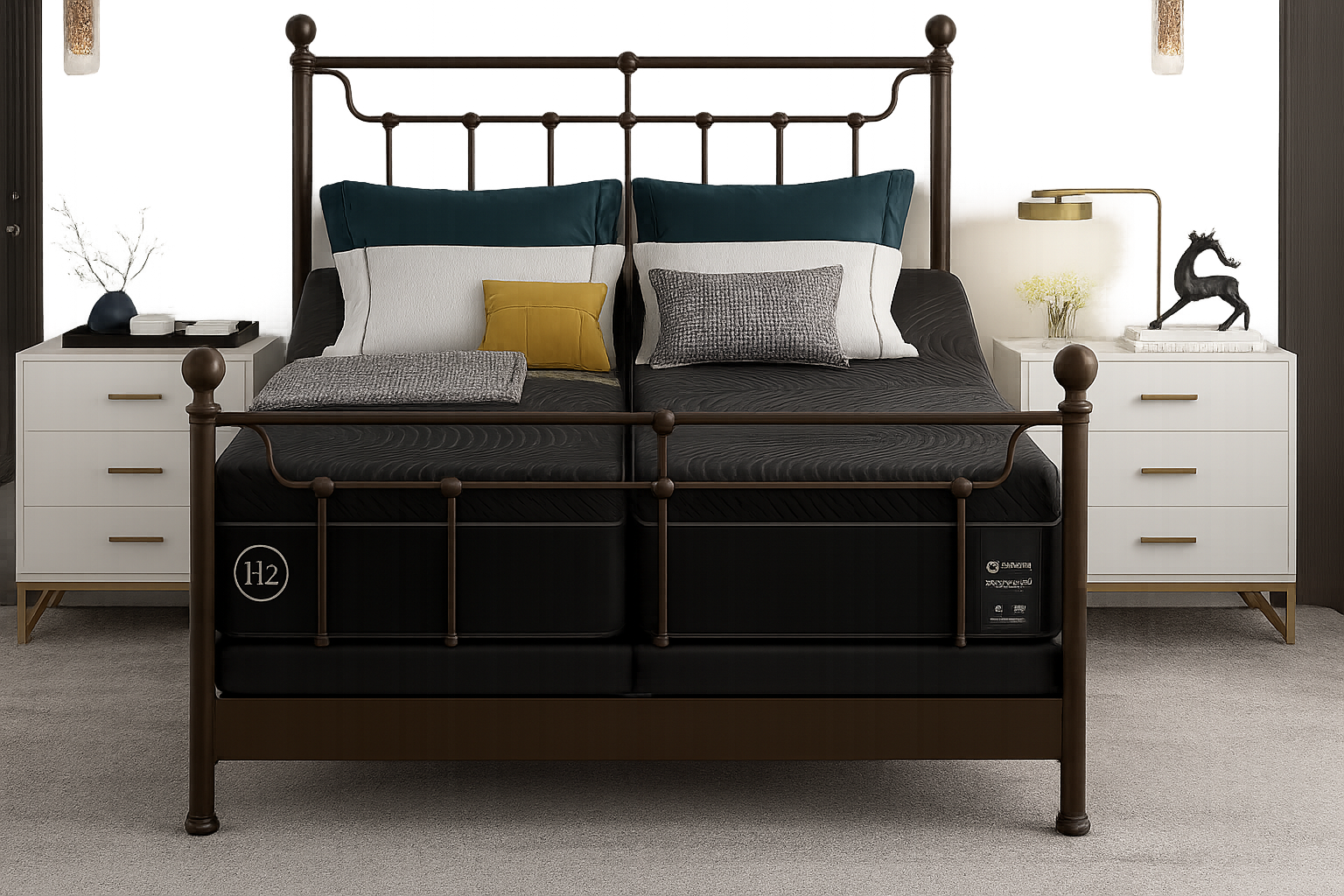 Black Diamond H2 Luxury PT Plush Mattress