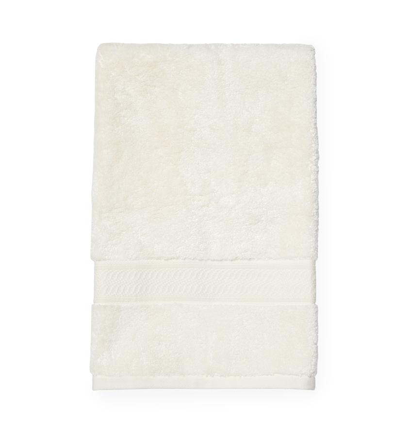 SFERRA Amira Towels in Ivory