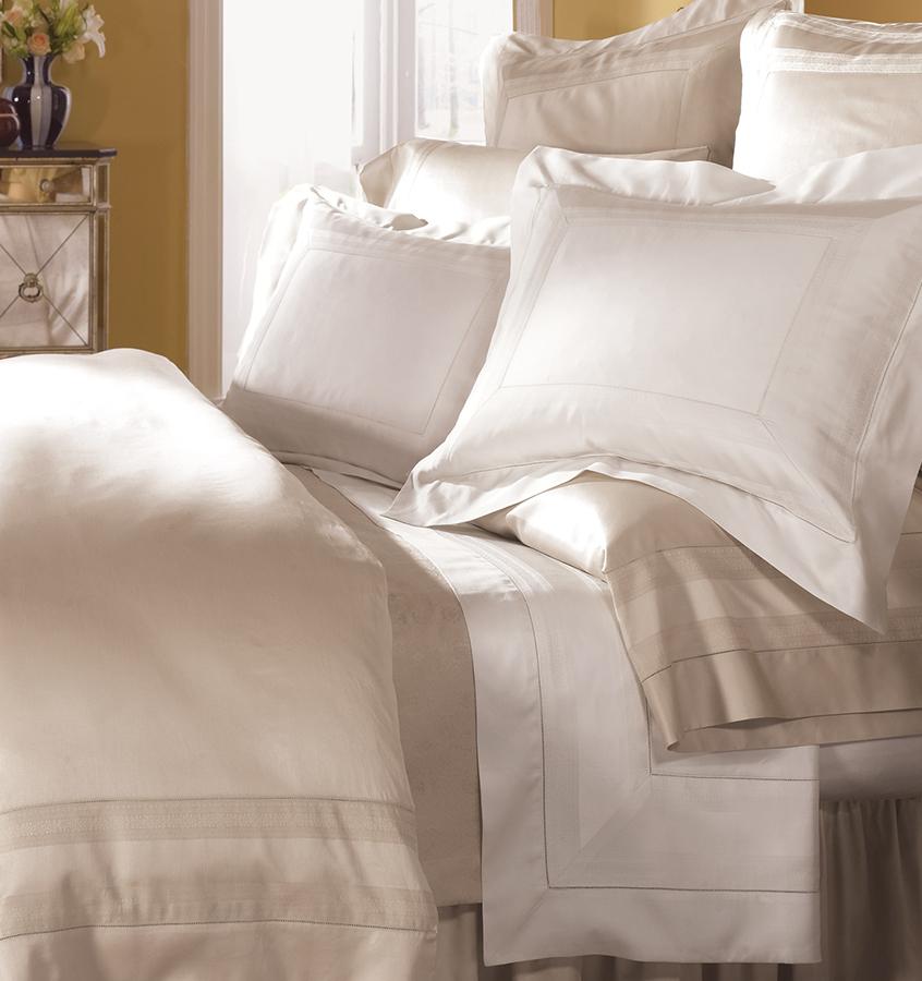 SFERRA Capri Sateen Bed Linens - Made in Italy 1,020 Thread Count