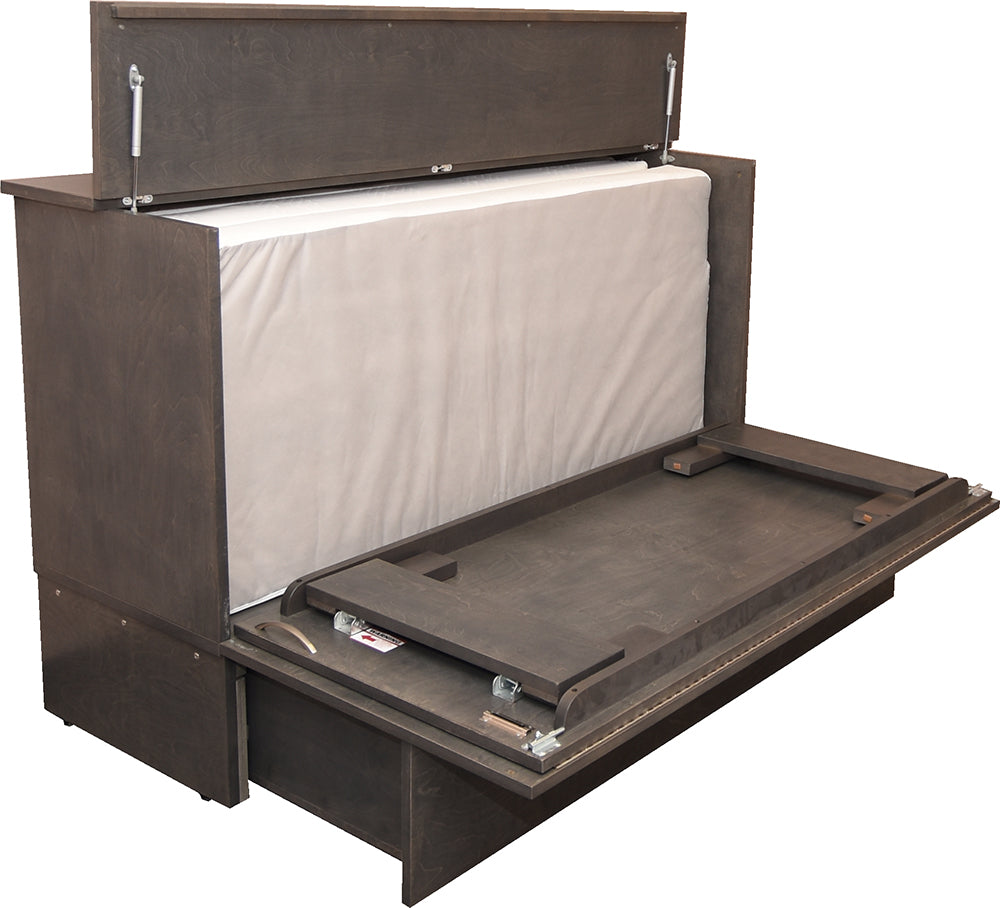 Country Cabinet Bed Deluxe