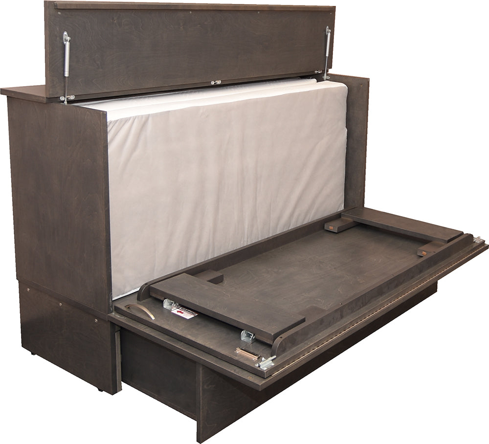Park Avenue Cabined Bed Deluxe Series with 59" Wide Drawer - Made in Canada