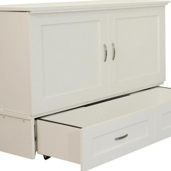 Country Cabinet Bed - Premium with Fold Back Sides