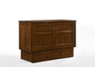Night and Day Daisy Cabinet Bed in Black Walnut - Closed
