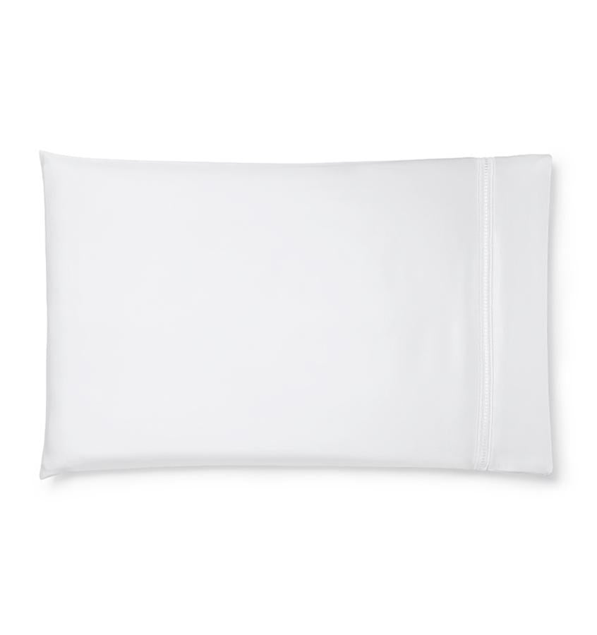 SFERRA Diamante Collection Pillowcases in Plain Hemstitch