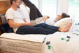 Relax with the Naturepedic Trilux Organic Mattress made from All Natural Materials