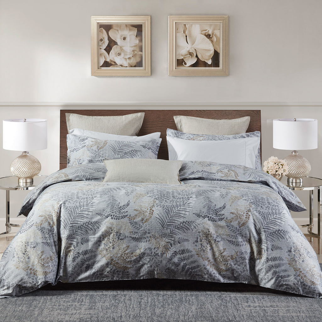 Fern Percale Duvet Cover