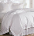 SFERRA Francesca with Lace Inset. Extra Long Staple Egyptian Cotton