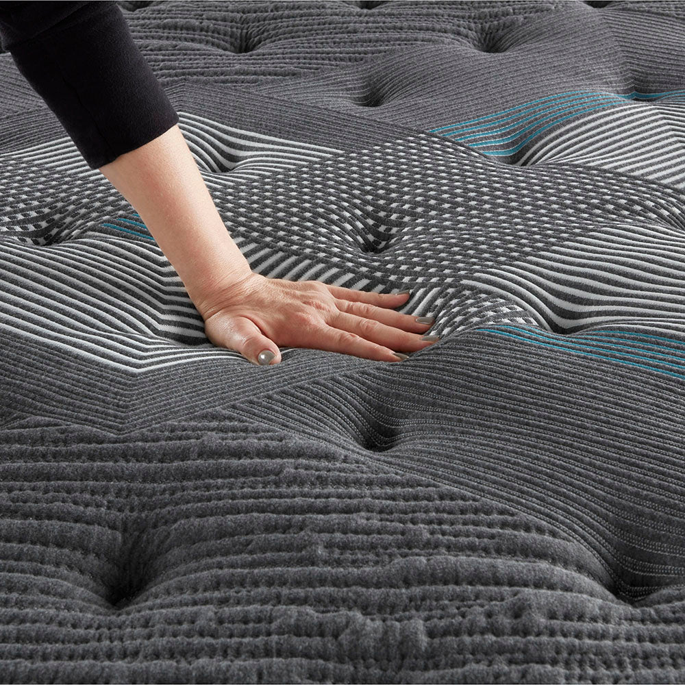 Beautyrest Harmony Lux Seaqual Cover with Hand on Pressure Relieving Technology