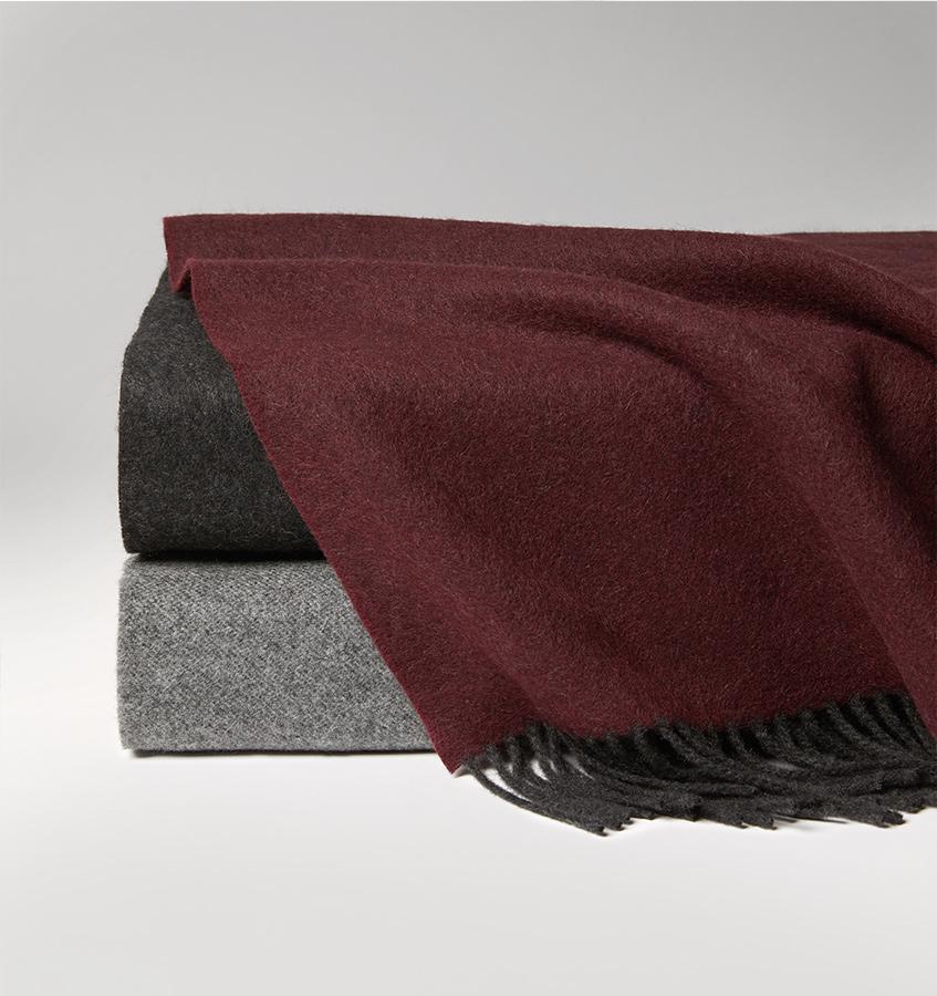 SFERRA® Jeno Merino and Angora Throws