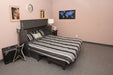 DIY Park Avenue Cabinet Bed - Dressed Bed Platform Style