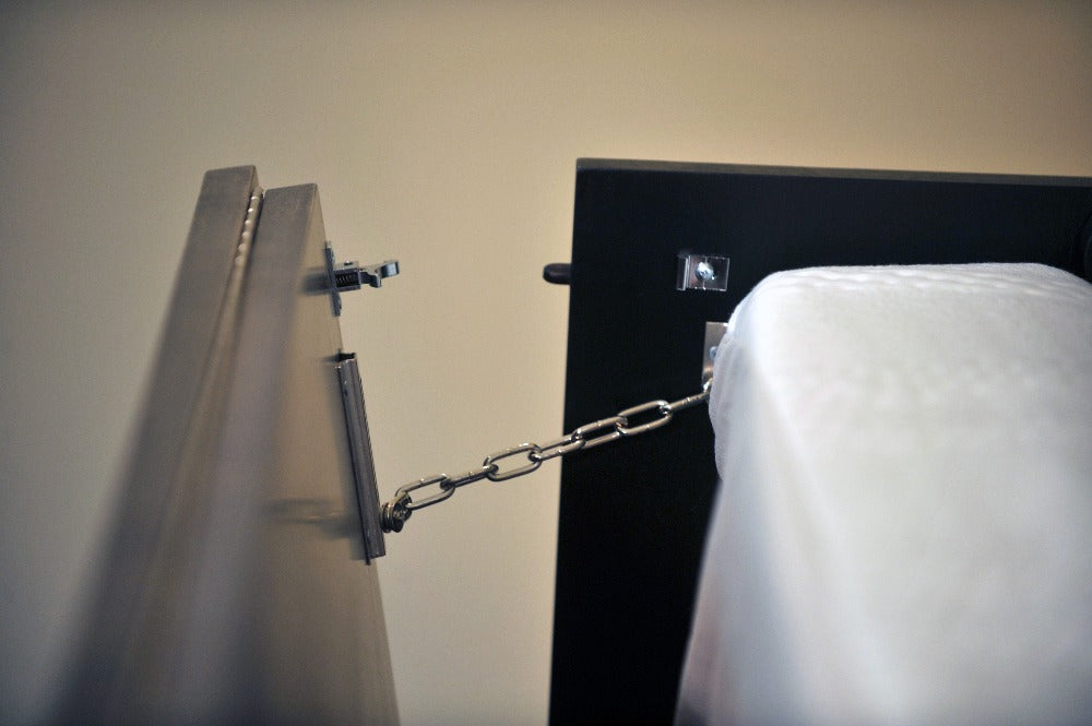 DIY Cabinet Bed Deluxe Series - Safety Chain and Locking Mechanism