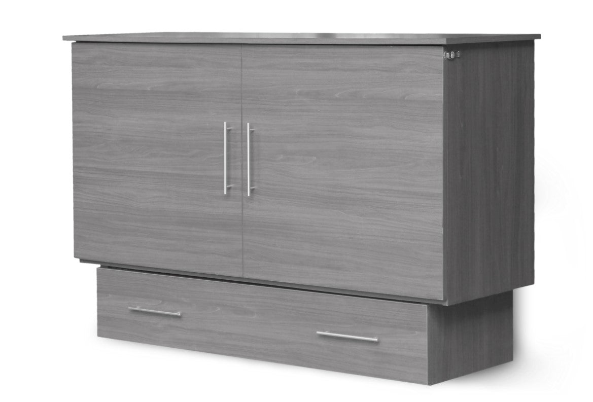 Sleep Chest Midtown Murphy Bed in Grey