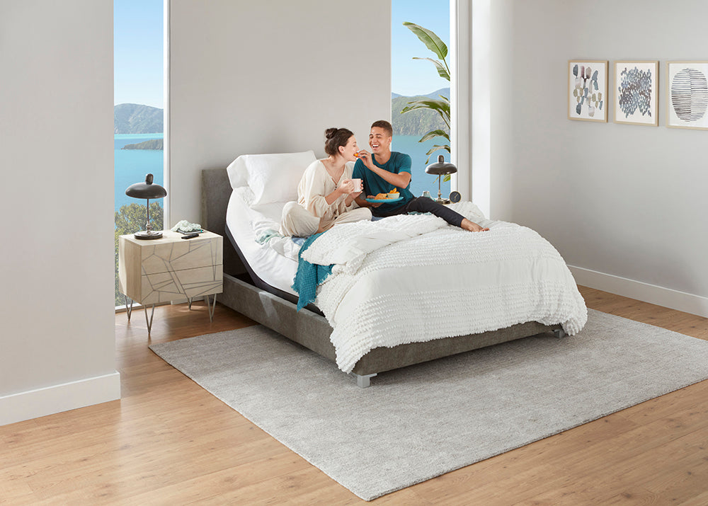 Beautyrest Lifestyle Millenial on Harmony Lux Carbon Series.