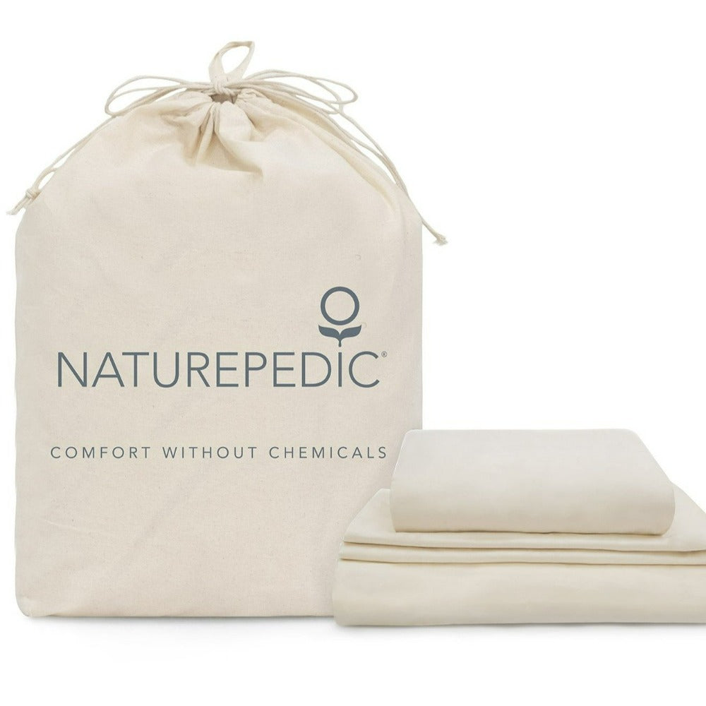Organic Sheet Sets by Naturepedic - Exclusively at Luxurious Beds and Linens