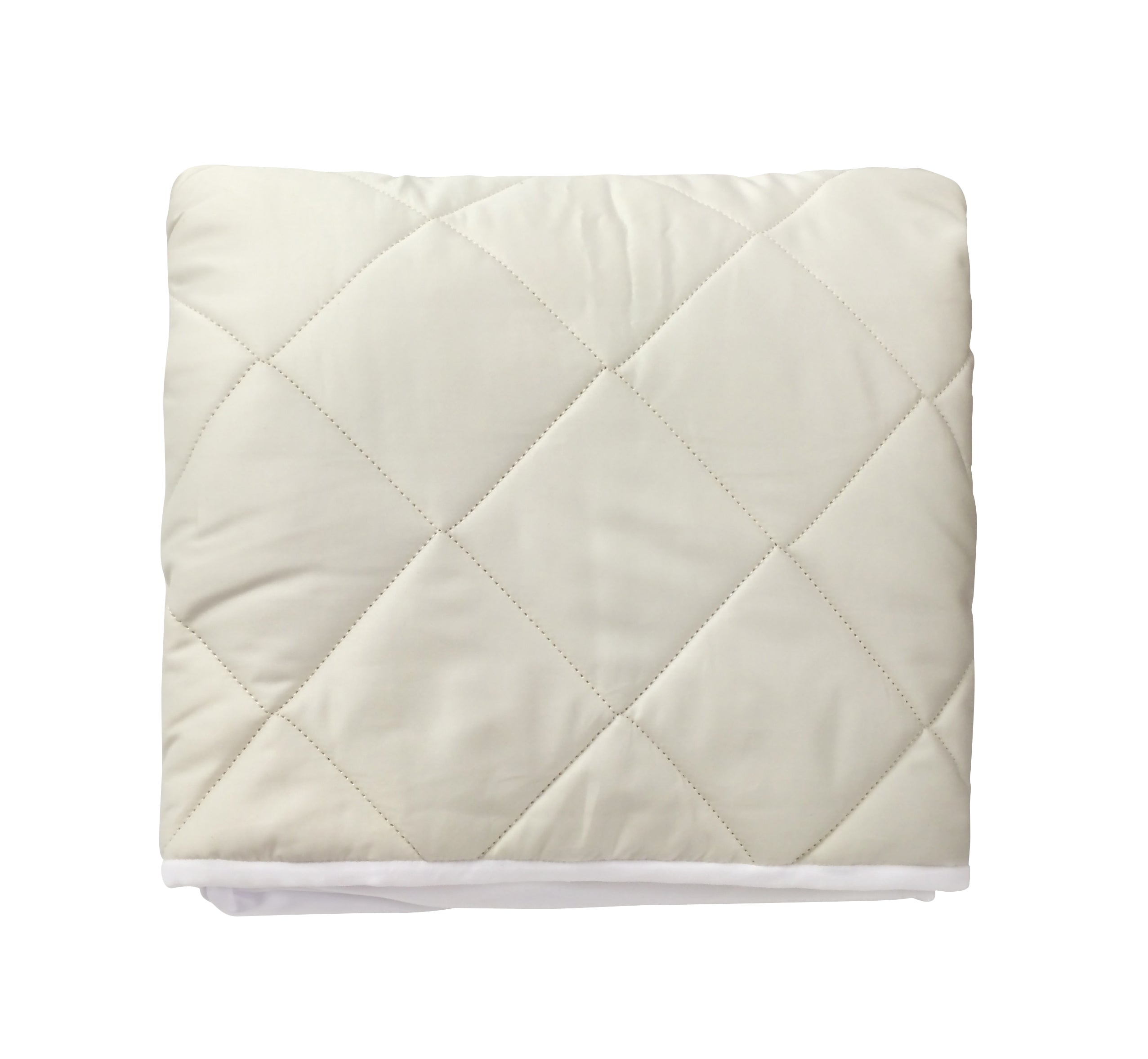 Natura Washable Wool Fitted Mattress Protector