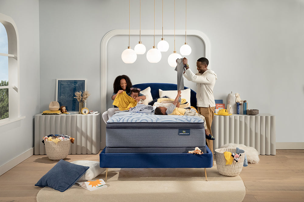 Perfect Sleeper Stimulate Pillow Top Mattress