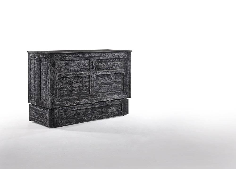 Night and Day Blizzard Murphy Cabinet Bed Distance View Closed