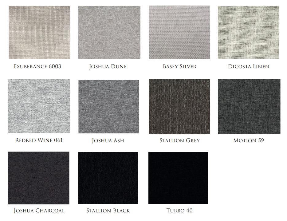 Beaudoin Fabrics for Reflexx Platform Bed with London Headboard