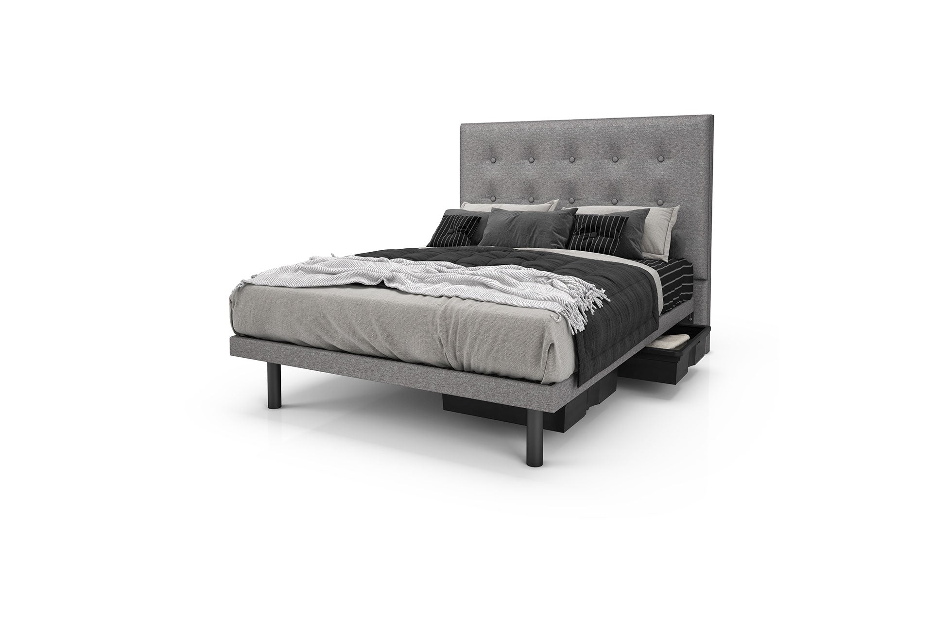 Adam Reflexx Platform Bed