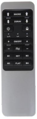 Leggett & Platt 2.0 2020 Remote with Wave Massage and USB