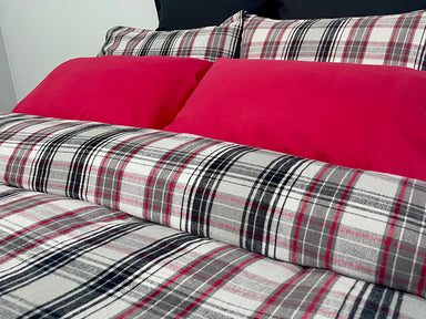 Cuddledown Spencer Flannel - Exclusively at Luxurious Beds and Linens