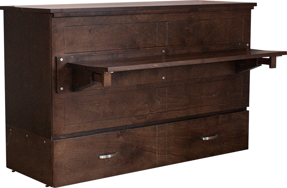 Study Buddy Cabinet Desk Bed